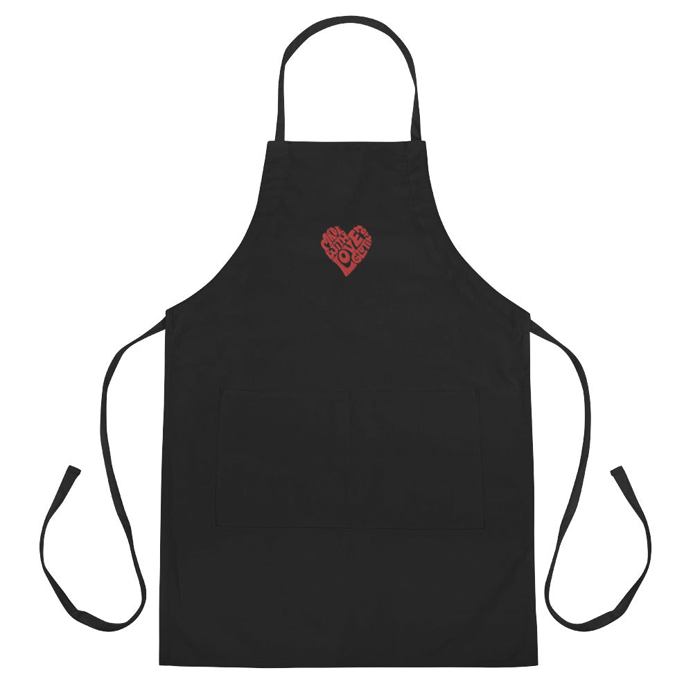 MWL Embroidered Apron