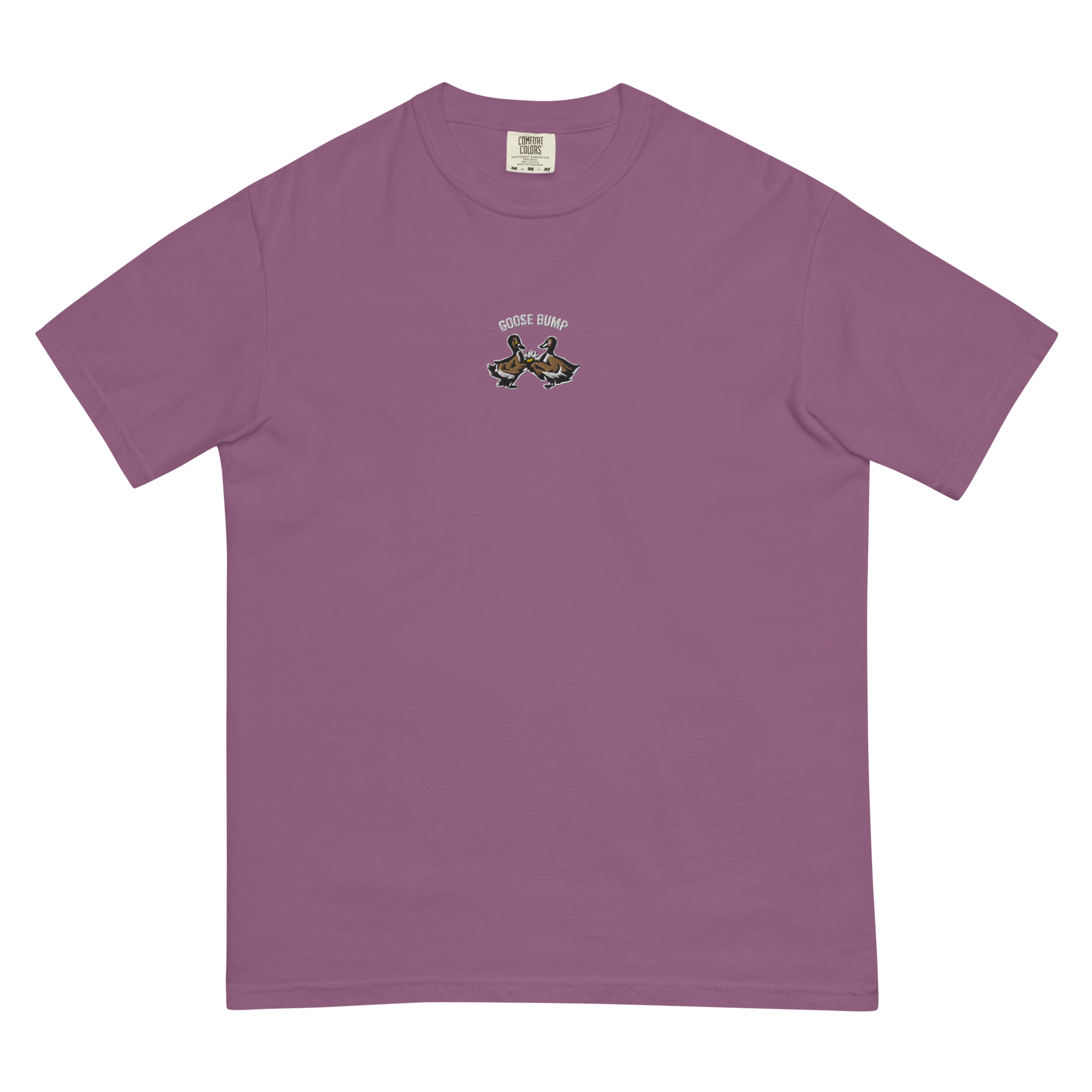 Goose Bump Embroidered Tee