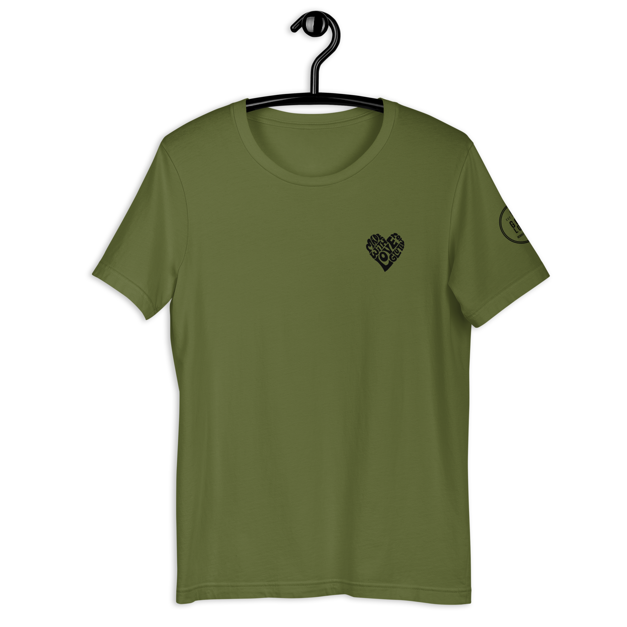 Made With Love Tee (Light Colors)