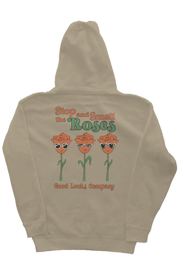 Stop and Smell the Roses Hoodie
