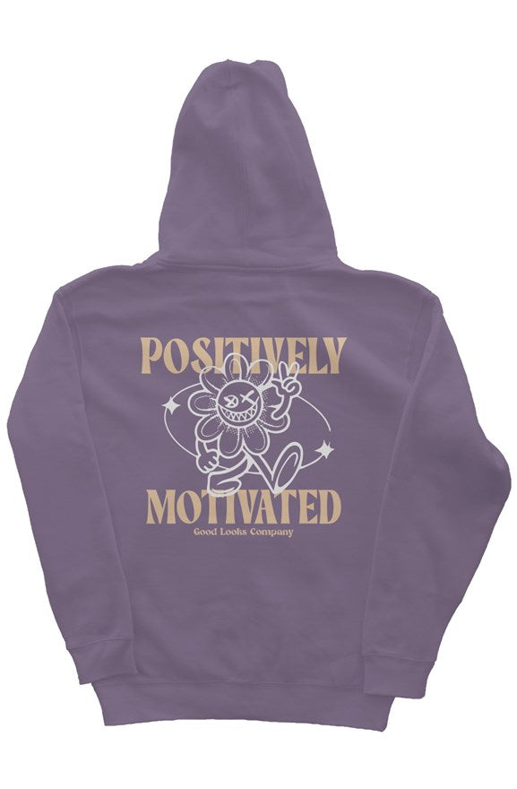 Positively Motivated Heavyweight Hoodie