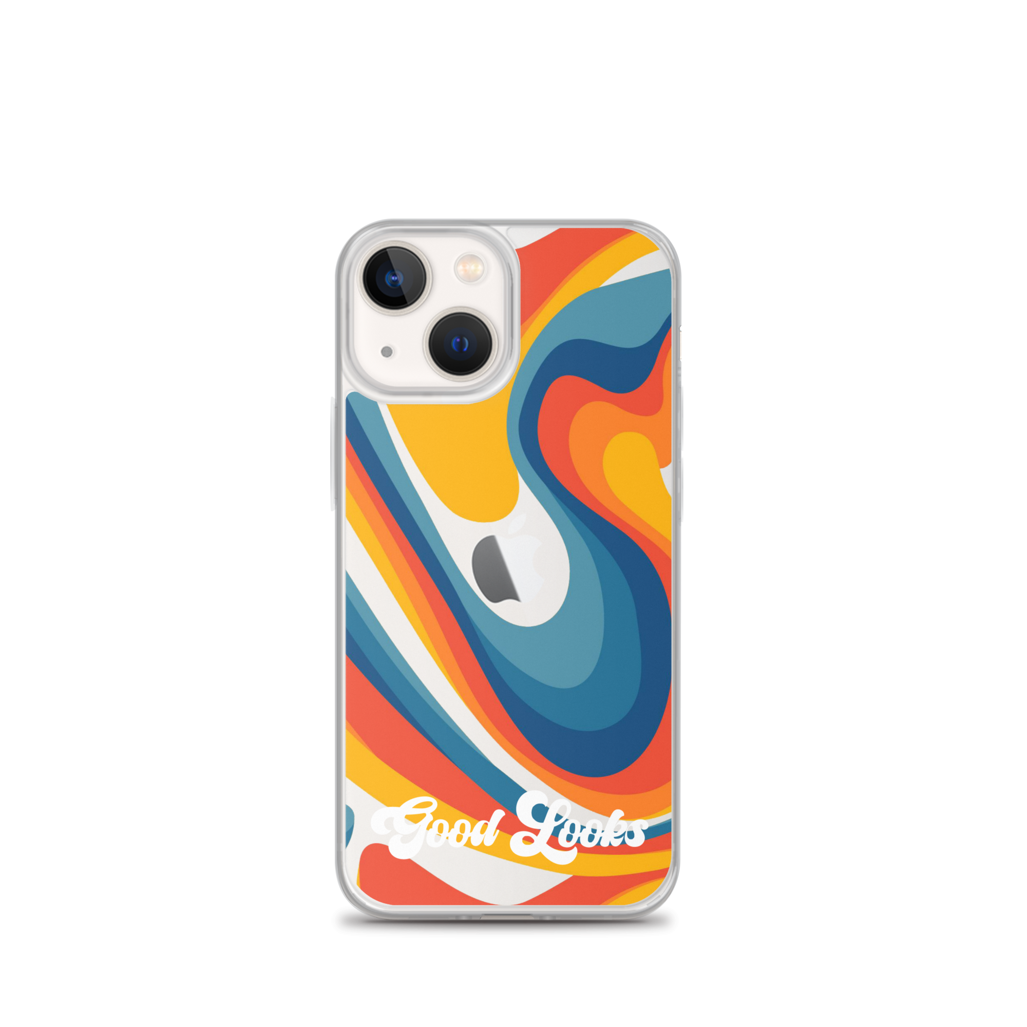 Swirl iPhone Case