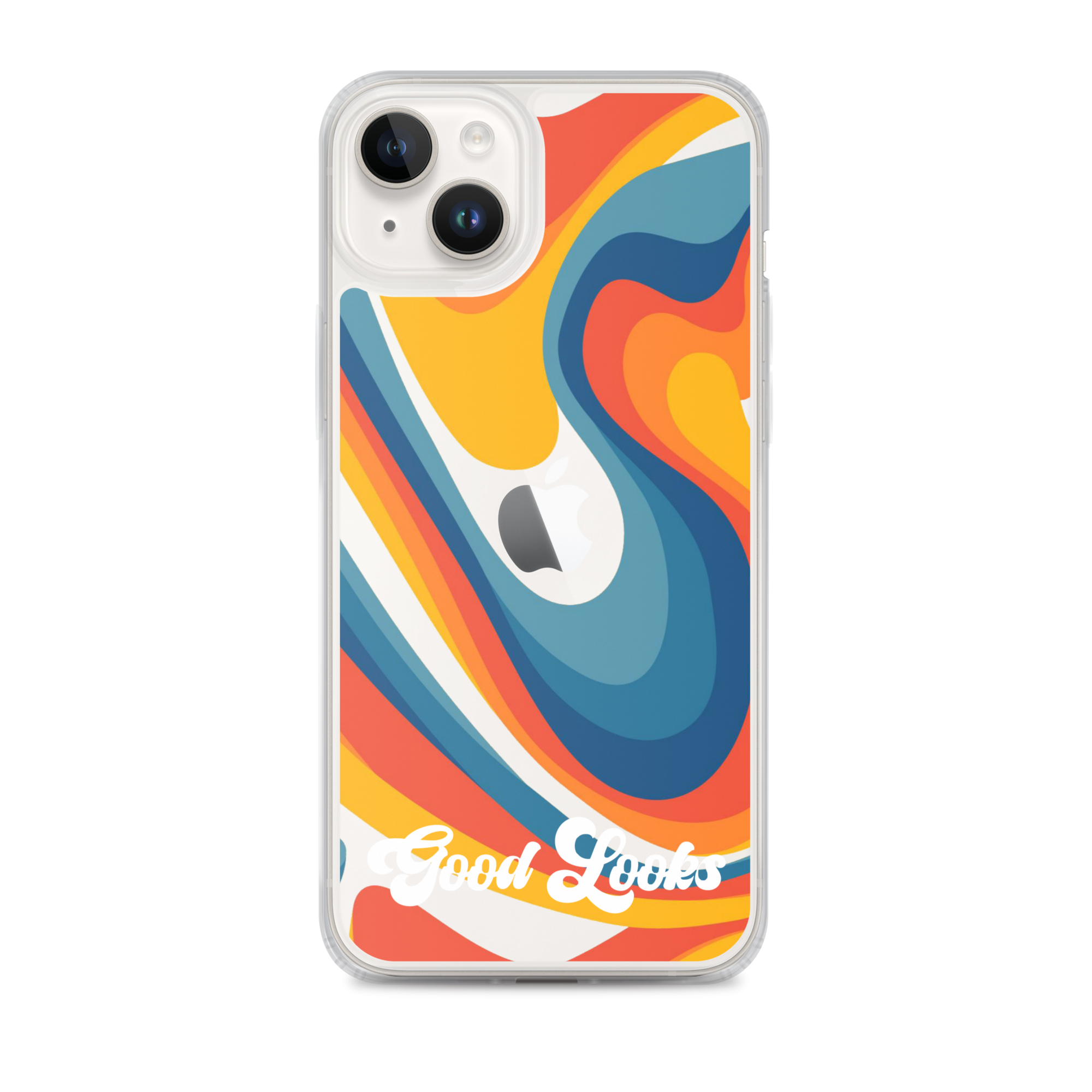 Swirl iPhone Case