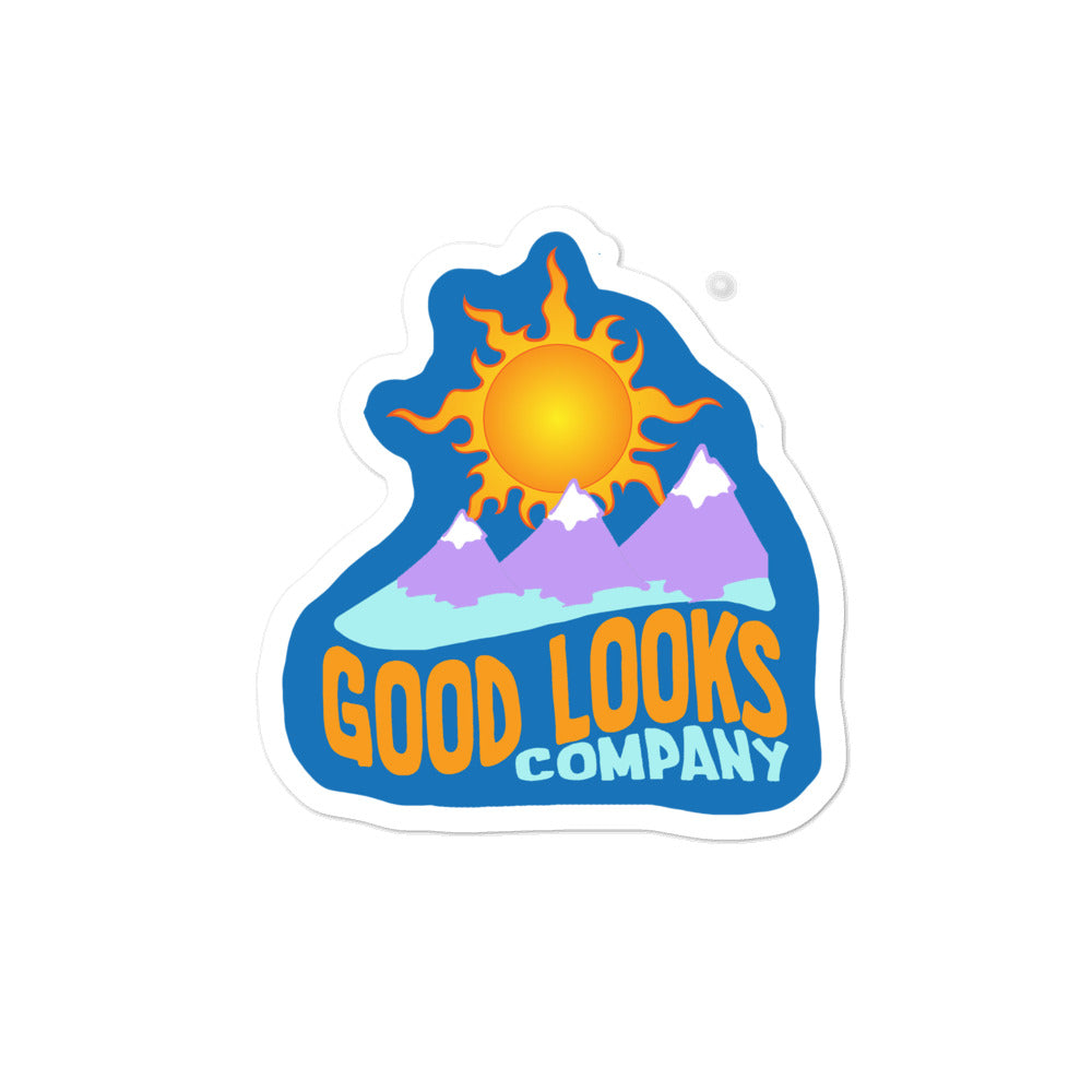 Glooks Mountain Sticker