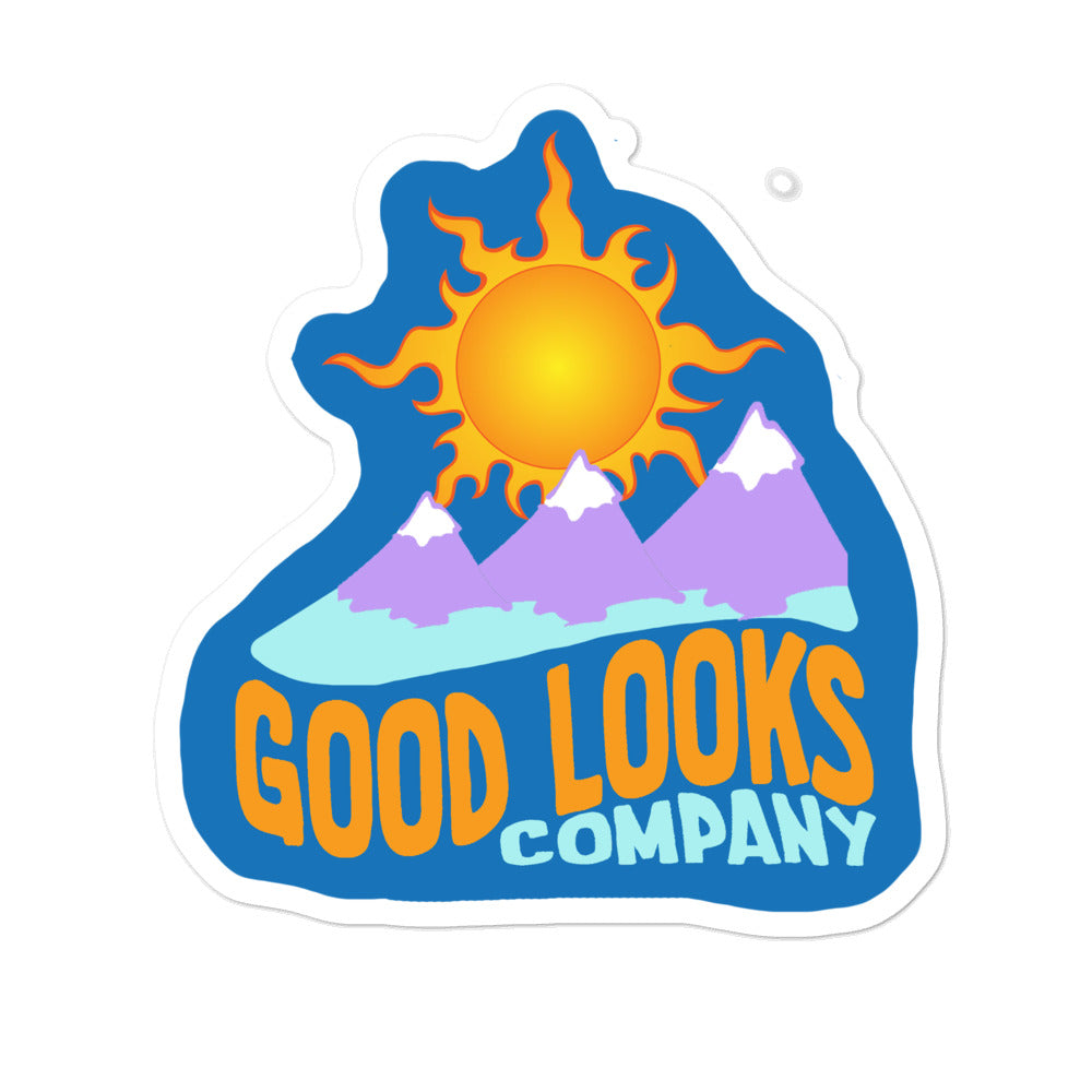 Glooks Mountain Sticker