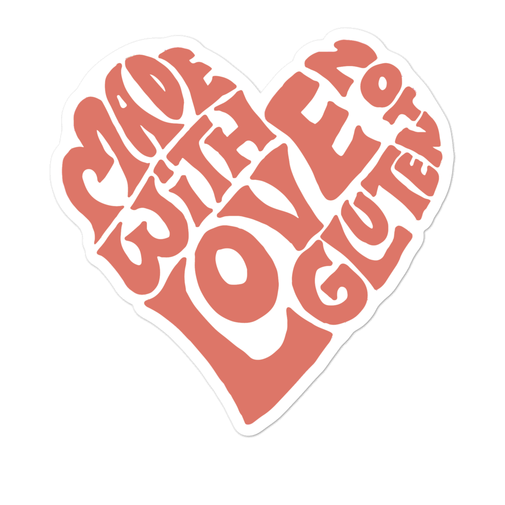 Made With Love Sticker