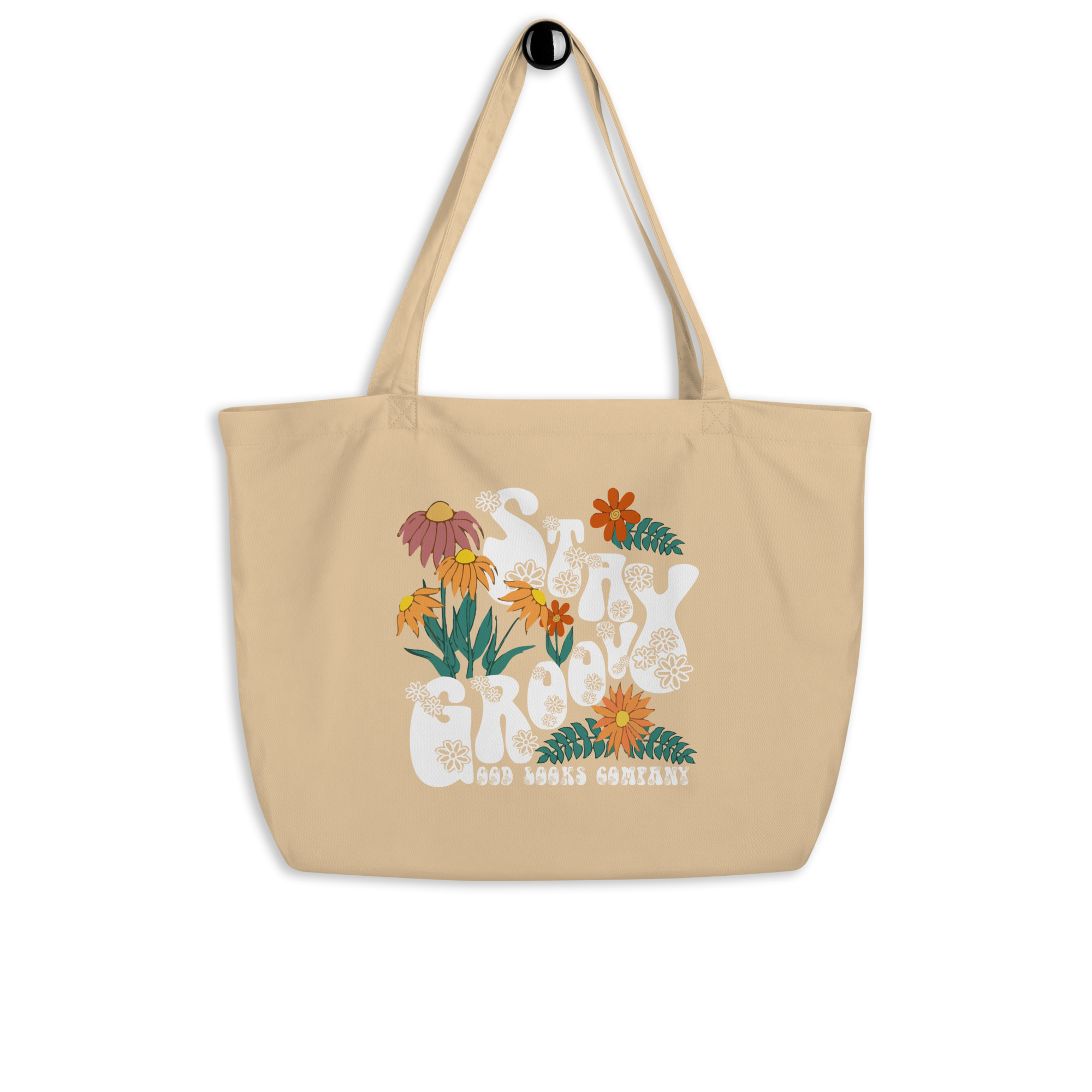 Stay Groovy XL Tote