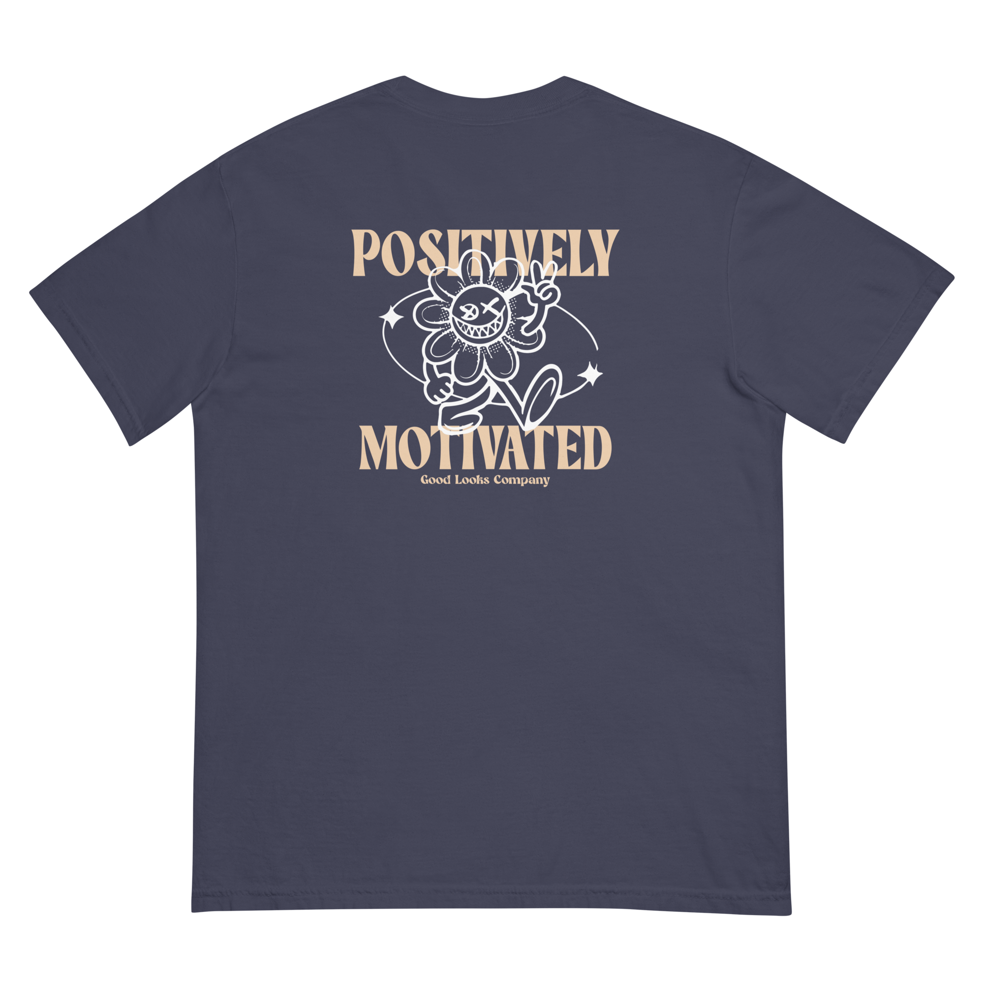 Positively Motivated Heavyweight Tee