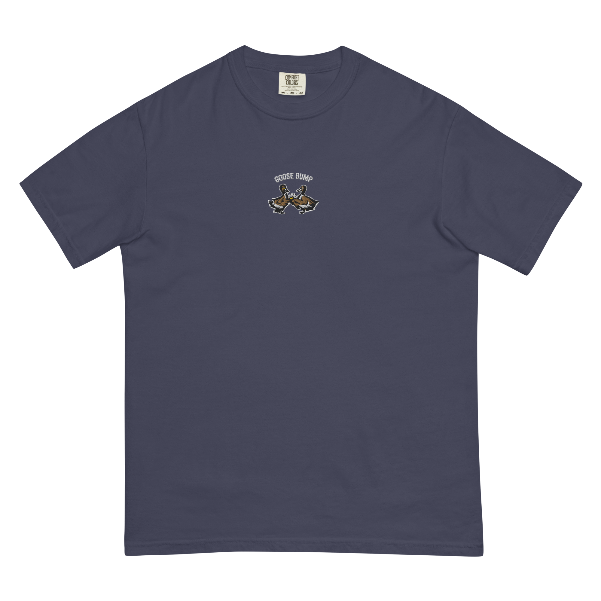 Goose Bump Embroidered Tee