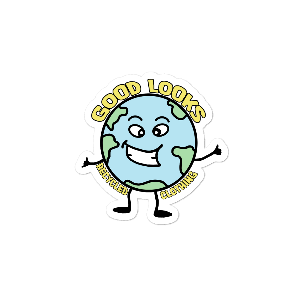 Happy Earth Sticker