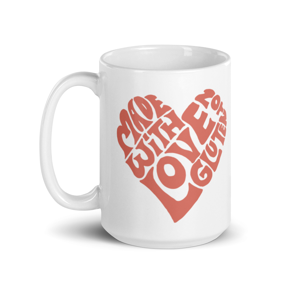 Made With Love Mug